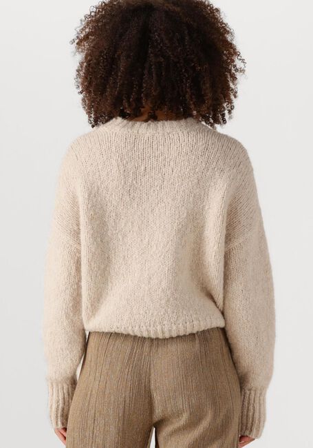 Beige BY-BAR Pullover SONNY BULKY PULLOVER - large