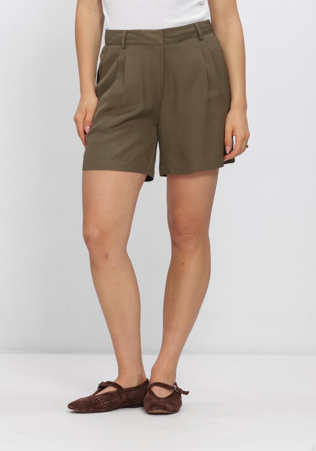 Khaki ENVII Hosen ENDARA SHORTS 7413 - large