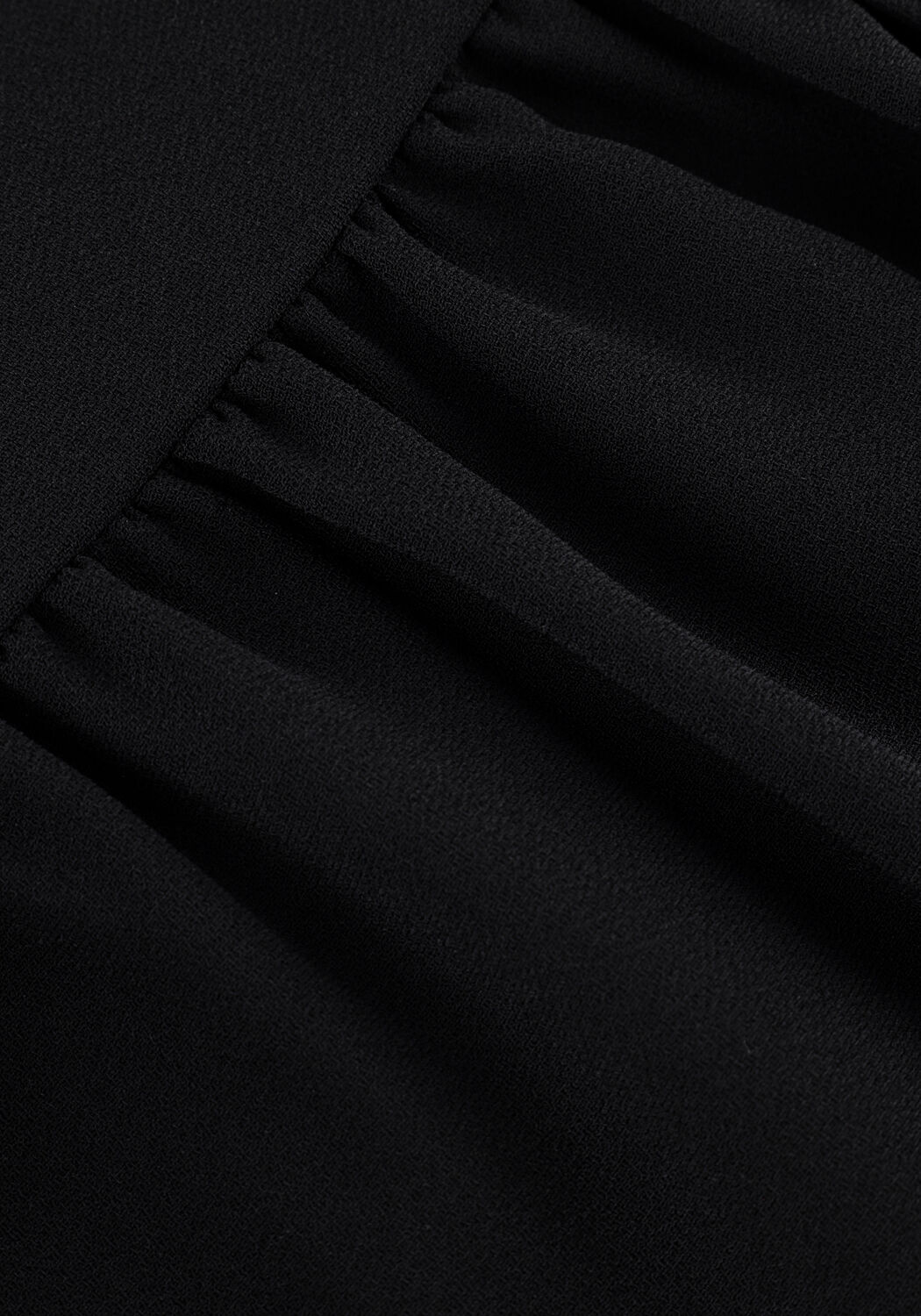 Schwarze LIU JO Minikleid ABITO YOUNG TWILL - large