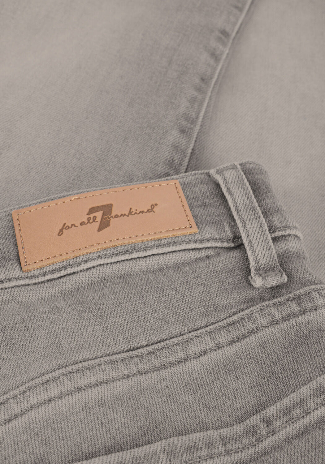 Graue 7 FOR ALL MANKIND Slim fit jeans ROXAN ANKLE LUXE VINTAGE MOONLIT - large