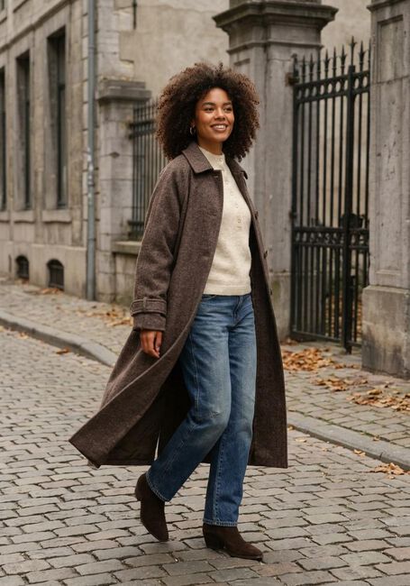 Braune ENVII M&auml;ntel ENSENECA WOOL JACKET 7276 - large