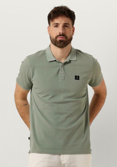 Grüne BUTCHER OF BLUE Polo-Shirt CLASSIC COMFORT POLO - large