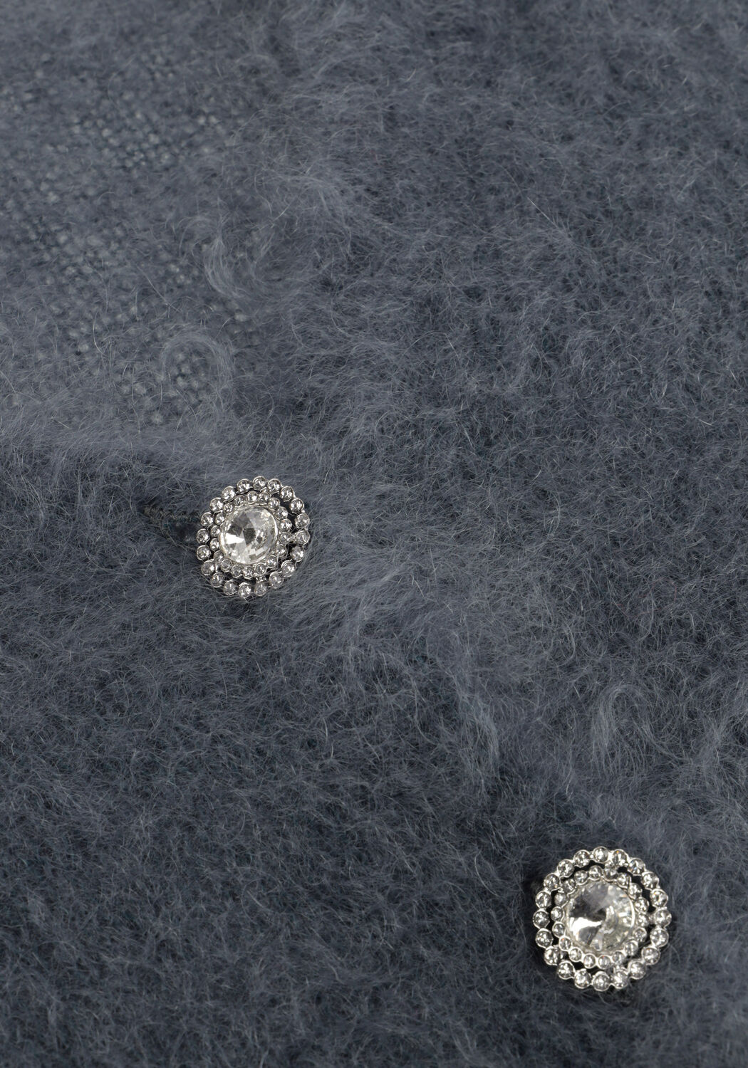 Dunkelgrau AMAYA AMSTERDAM Strickjacke ROOS KNITWEAR - large