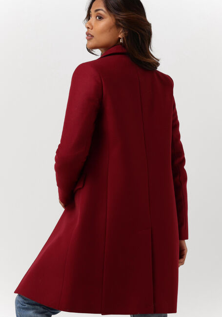 Rote TOMMY HILFIGER Mäntel WOOL BLEND CLASSIC COAT - large