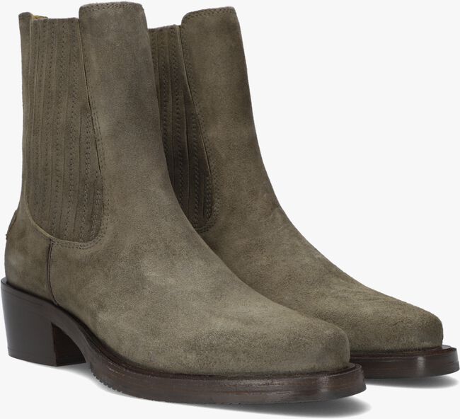 Taupe SHABBIES Stiefeletten 182020384 - large