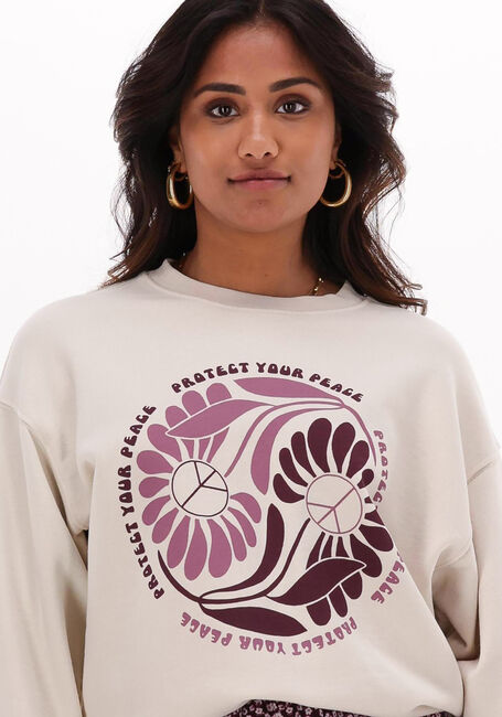 Weiße CATWALK JUNKIE Pullover SW PROTECT - large