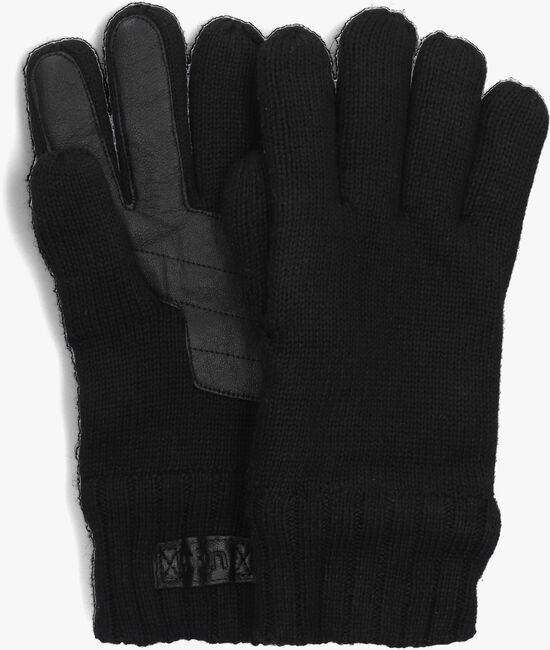 Schwarze UGG Handschuhe KNIT BEANIE WITH GLOVE SET - large
