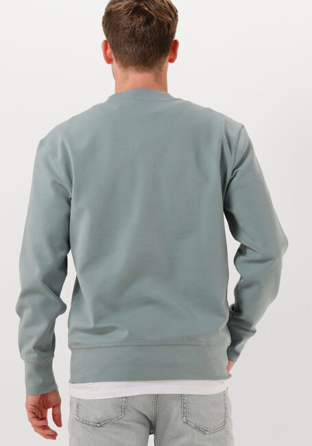 Graue CALVIN KLEIN Pullover INTERLOCK CREW NECK - large