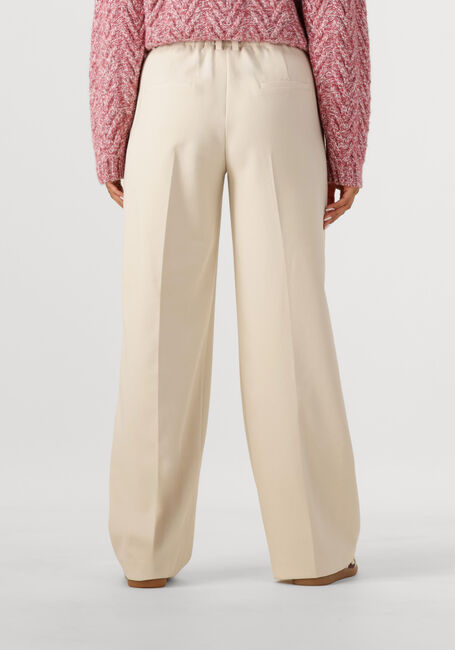 Beige ANOTHER LABEL Weite Hose MOORE PLEATED PANTS - large