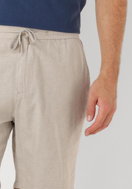 Beige SCOTCH & SODA Kurze Hose FAVE COTTON/LINEN TWILL BERMUDA - large