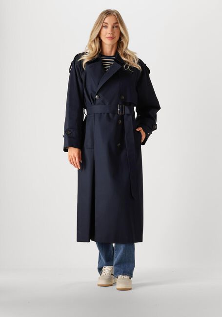Blaue TOMMY HILFIGER Mäntel OVERSIZED TRENCH COAT - large