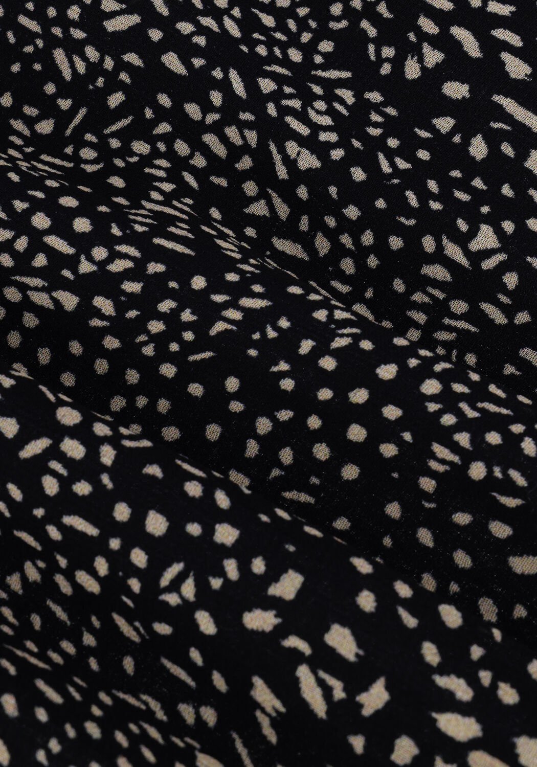 Schwarze NOTRE-V Midikleid MINI DRESS NV-ARLA - large