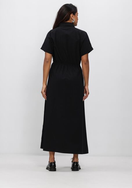 Schwarze ANOTHER LABEL Maxikleid ALJACQUI DRESS S/S - large
