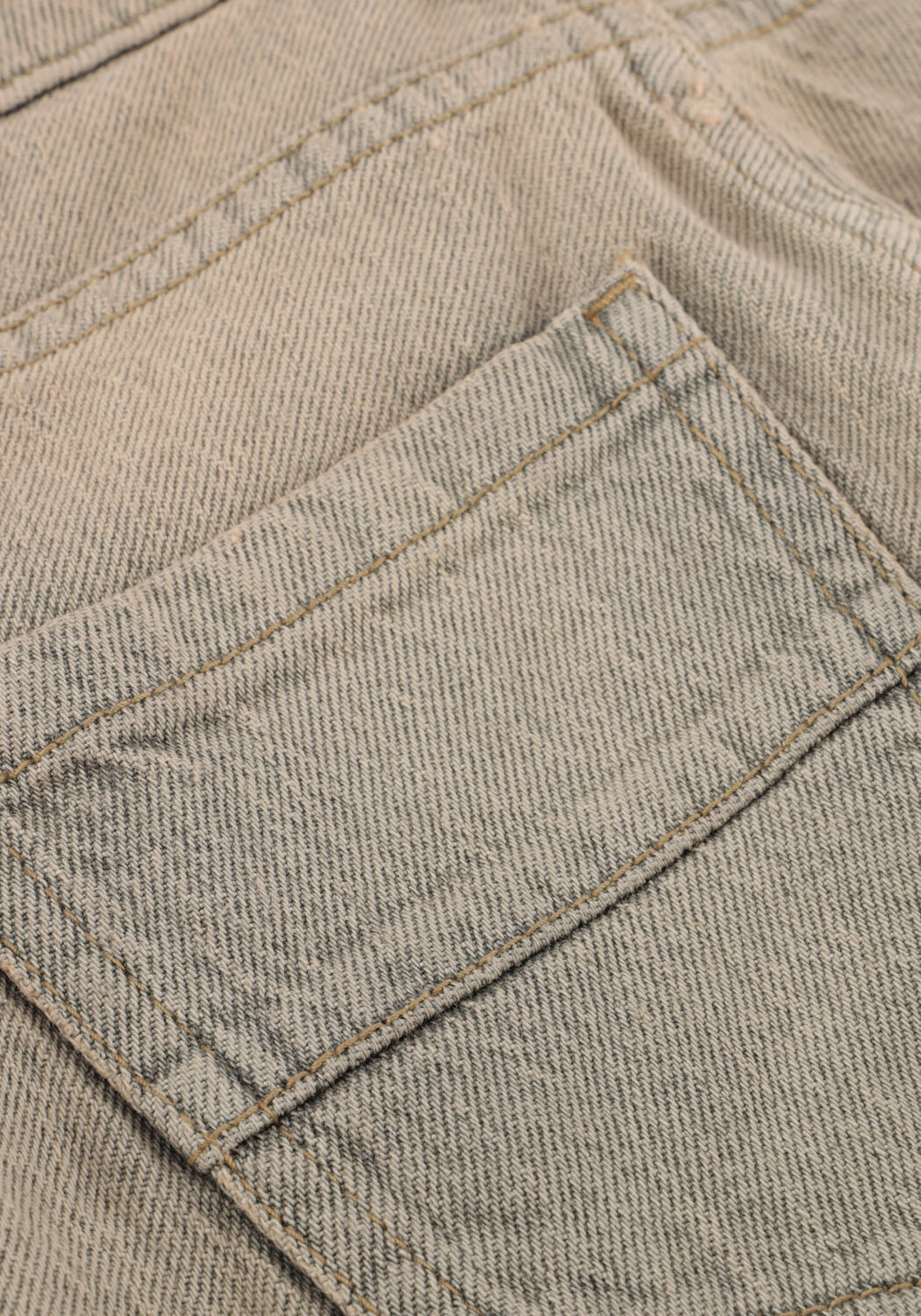 Hellgrau DAILY7 Weite Hose DENIM WIDE FIT - large