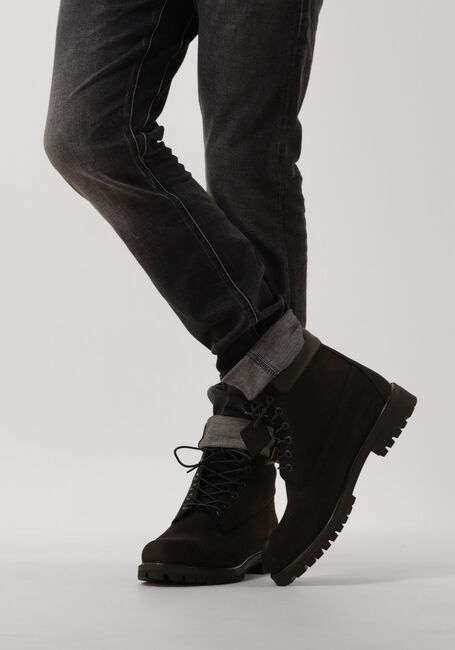 Schwarze TIMBERLAND Schnürboots 6INCH PREMIUM BOOT M - large