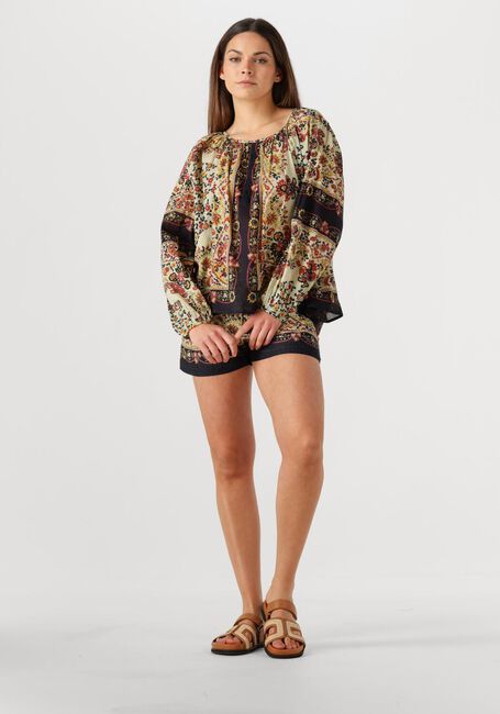 Ecru ANTIK BATIK Kurze Hose MARIUS SHORT - large