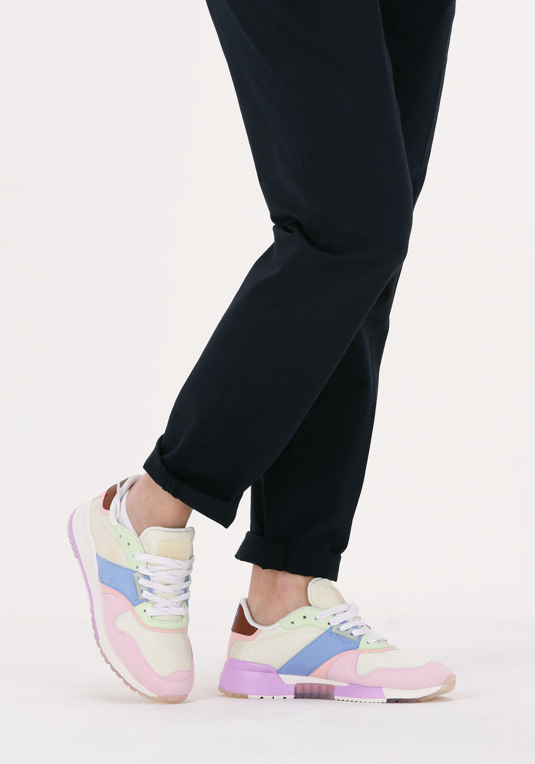 Mehrfarbige/Bunte SCOTCH & SODA Sneaker Low VIVI - large