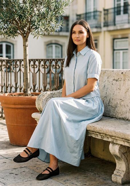 Hellblau IBANA Top BONNIE - large