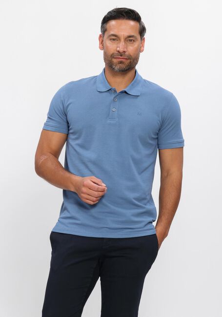 Blaue MATINIQUE Polo-Shirt MAPOLEO MELANGE - large