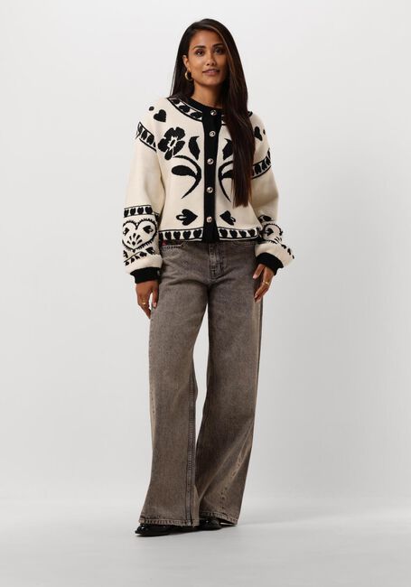 Ecru HARPER & YVE Strickjacke JAZZ-CA - large