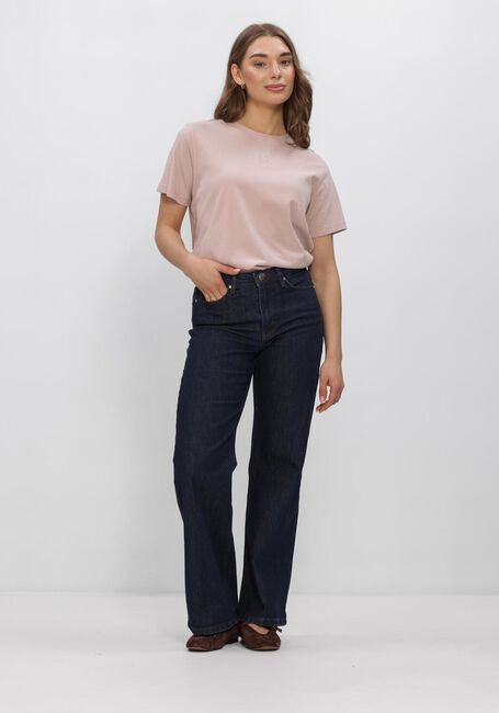 Hell-Pink MY ESSENTIAL WARDROBE T-shirt SEATTLEMW LOGO EMB. TEE - large