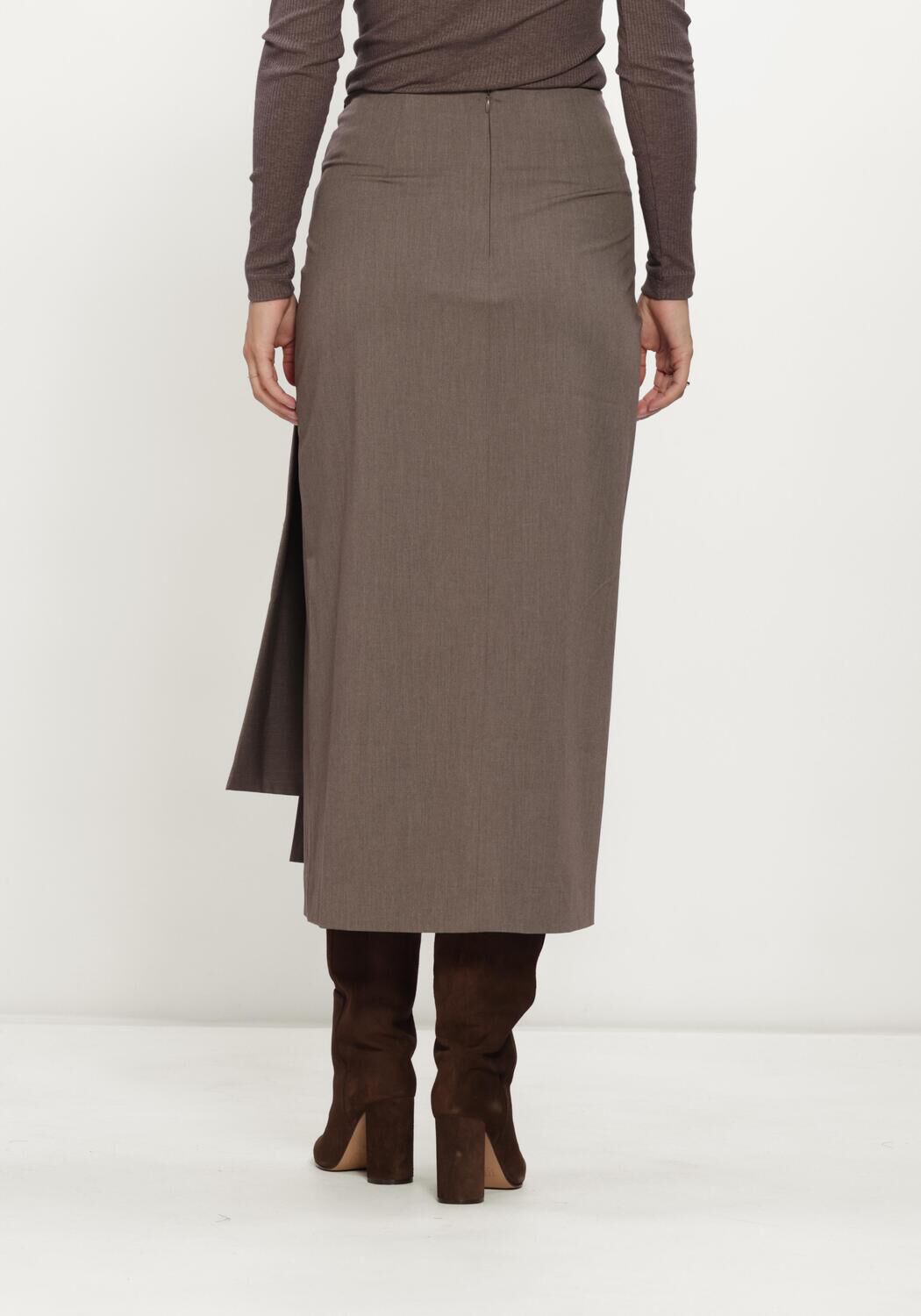 Braune INWEAR Midirock CLEOHIW SKIRT - large