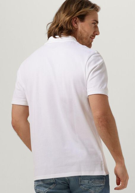 Weiße LYLE & SCOTT Polo-Shirt PLAIN POLO SHIRT - large