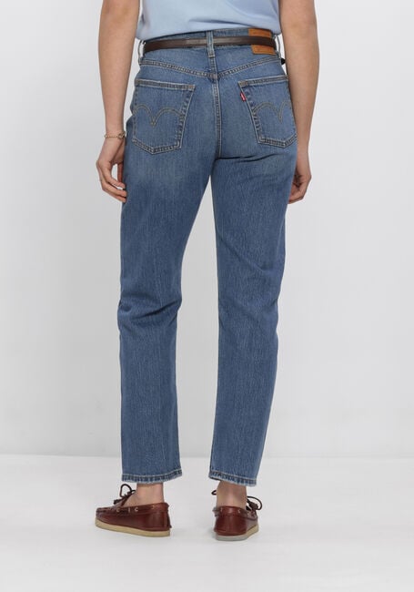 Hellblau LEVI'S Jeans 501 CROP - large