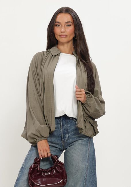 Gr&uuml;ne CATWALK JUNKIE Blusen DRAPED BLOUSE - large