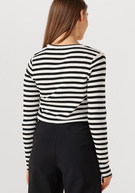 Mehrfarbige/Bunte STUDIO ANNELOES Pullover LUNA STRIPE PULLOVER - large
