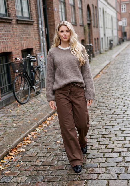 Taupe INWEAR Pullover JETRAIW PULLOVER - large