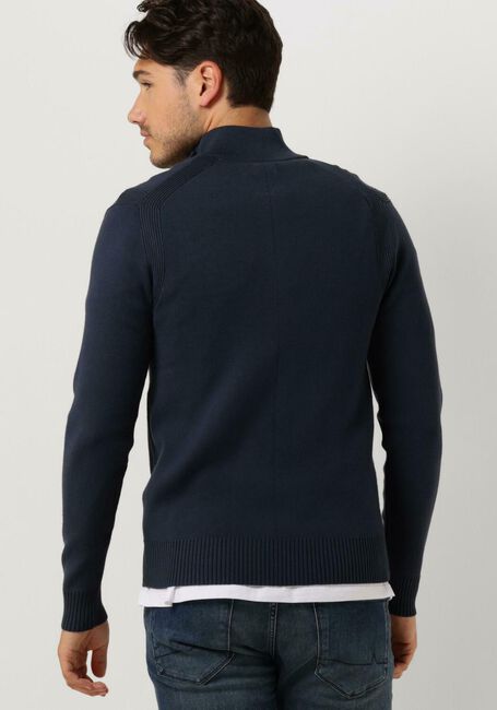 Blaue DSTREZZED Pullover FELL SKIPPER - large
