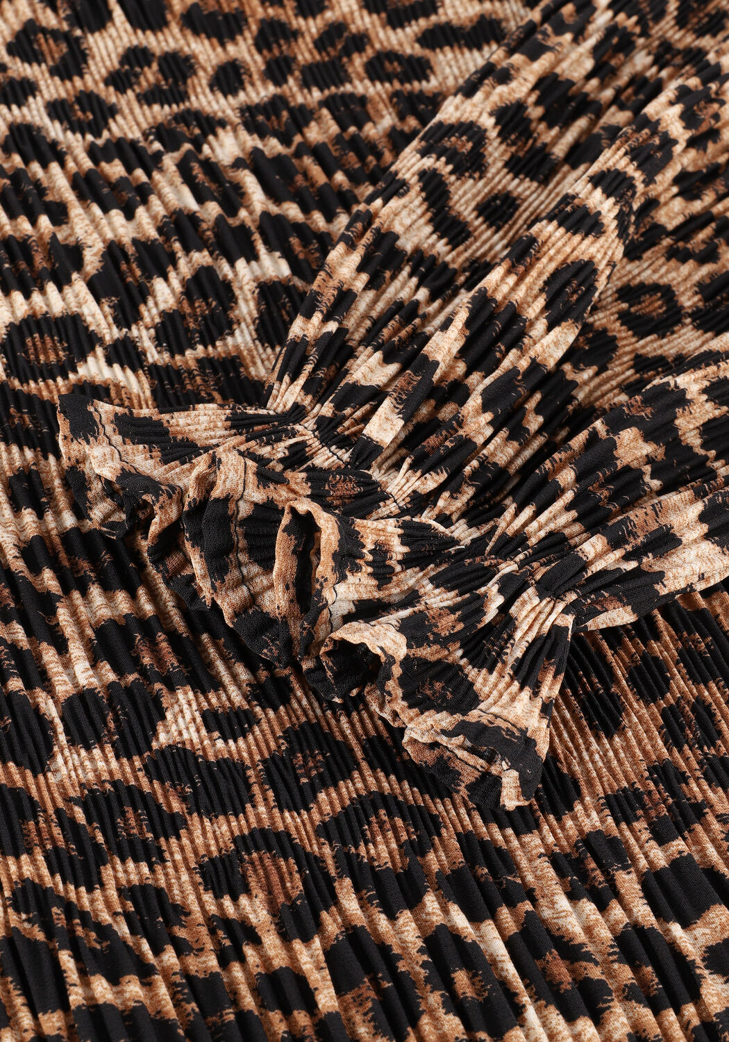 Braune MOVES Maxikleid LAVISA 2434 - large