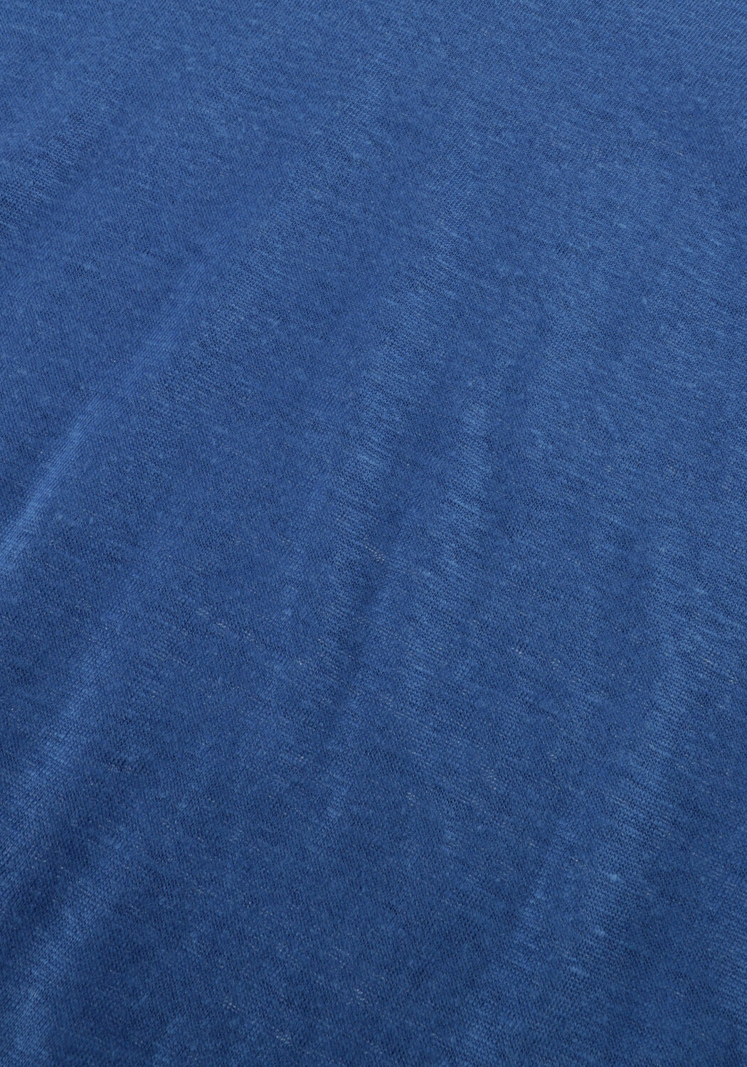 Blaue BY-BAR T-shirt MILA ORGANIC LINEN TOP - large