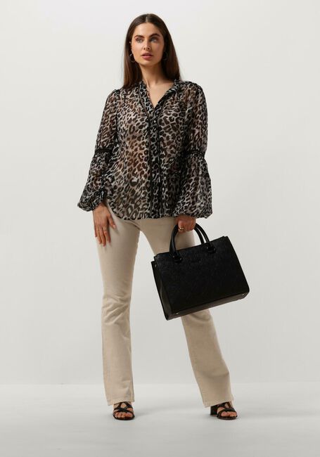 Ecru GUESS Flared jeans SEXY FLAIR POCKETS - large