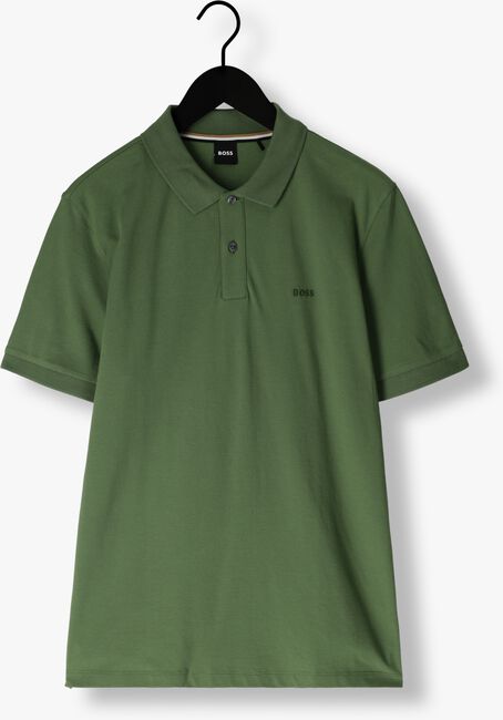 Dunkelgrün BOSS Polo-Shirt PALLAS - large