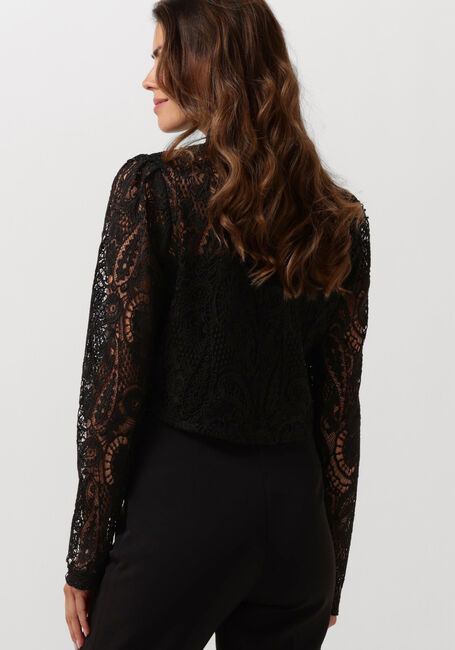 Schwarze TWINSET MILANO Top 242TP2464 - large