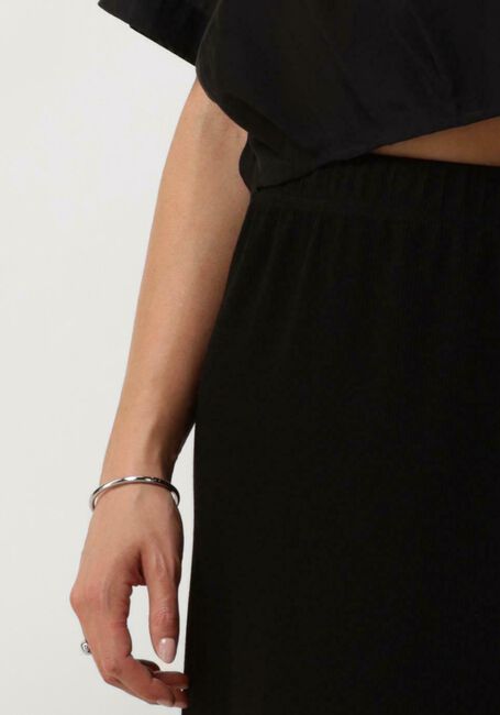 Schwarze ANOTHER LABEL Maxirock JANA SKIRT - large