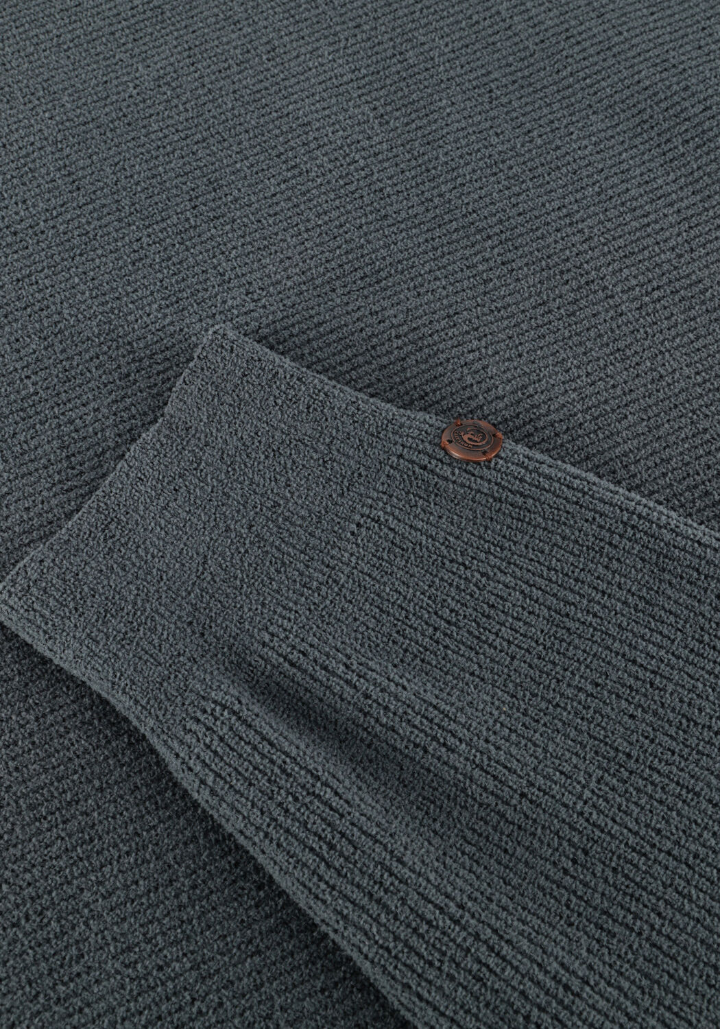 Graue CAST IRON Pullover MOCK NECK SOFT BLEND - large