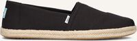 Schwarze TOMS Espadrilles ALPARGATA ROPE Schwarze TOMS Espadrilles ALPARGATA ROPE - medium
