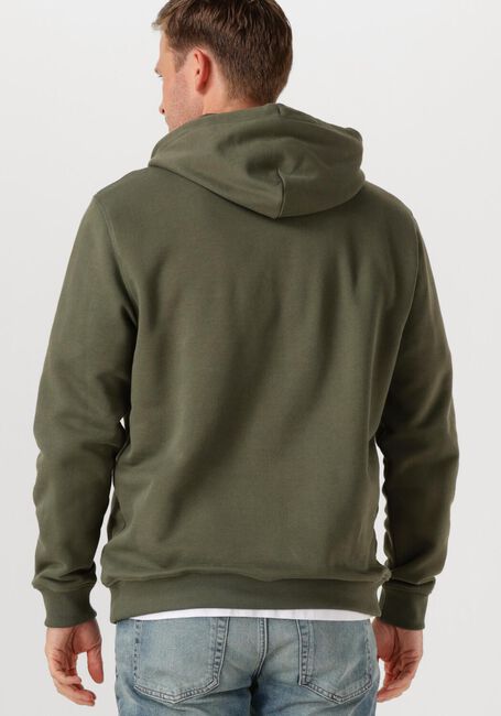 Olive TOMMY JEANS Sweatshirt TJM REG BADGE HOODIE EXT - large
