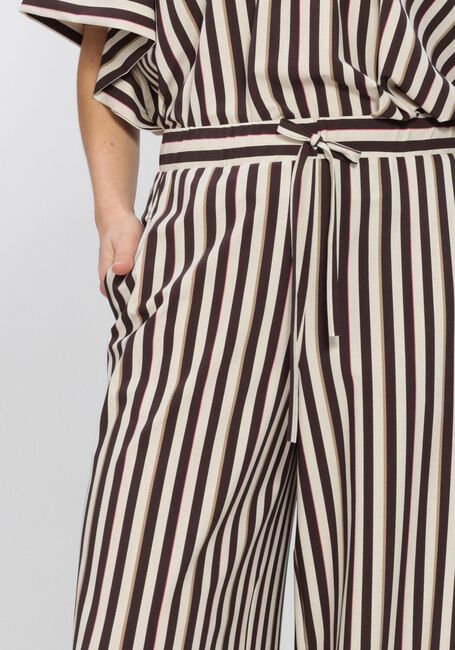 Mehrfarbige/Bunte STUDIO ANNELOES Weite Hose Grace stripe trousers - large
