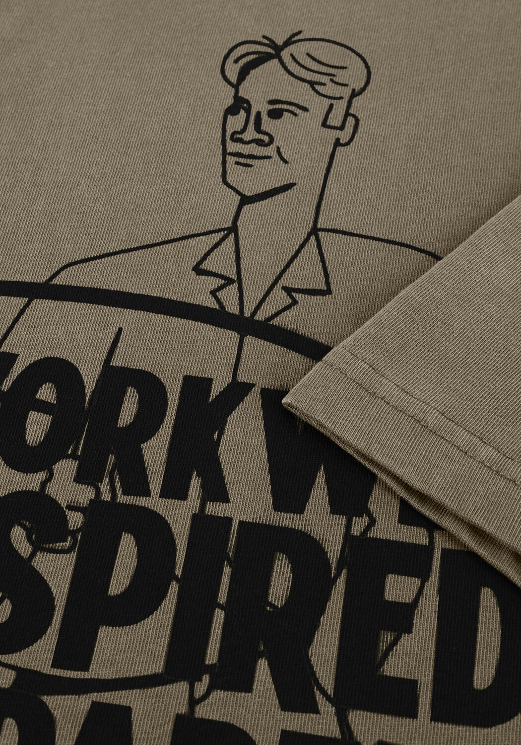 Gr&uuml;ne ANERKJENDT T-shirt AKVILLADS WORKWEAR TEE - large