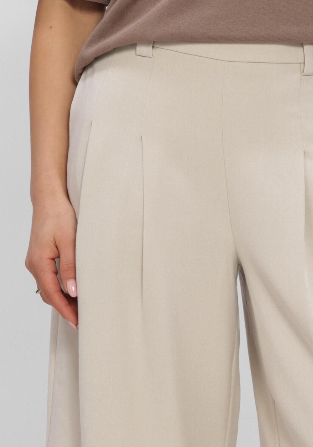 Graue MSCH COPENHAGEN Hosen MSCHMARYLA HENRIKA HW CULOTTE PANTS - large