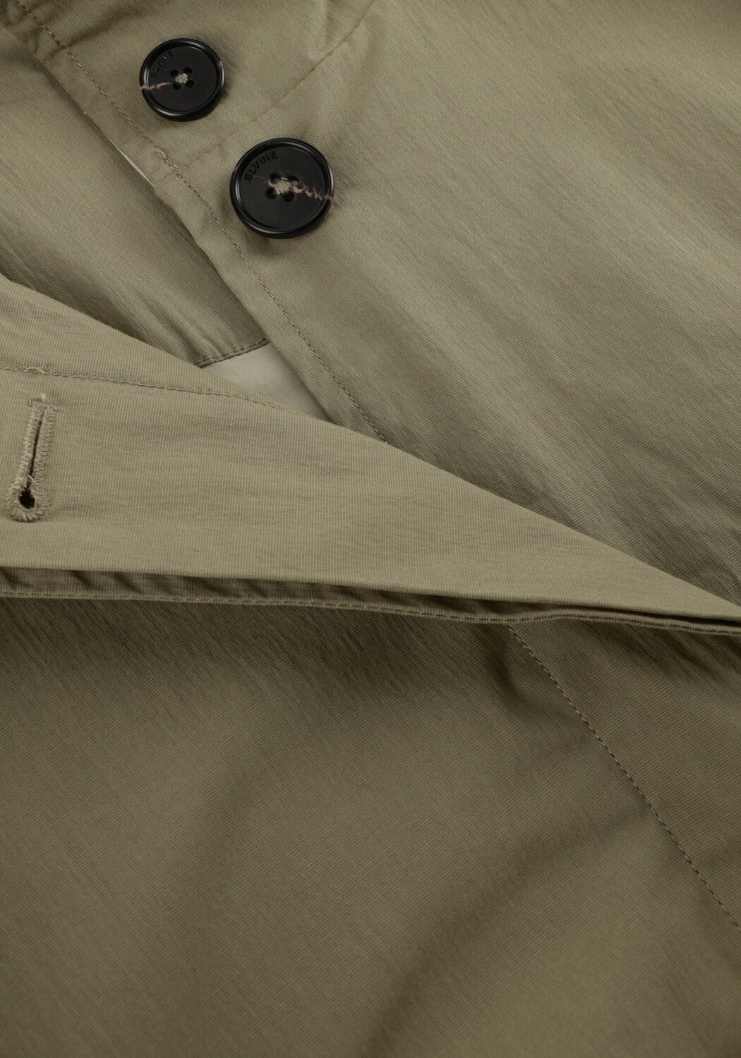 Gr&uuml;ne ELVINE Regenjacke NORMA - large