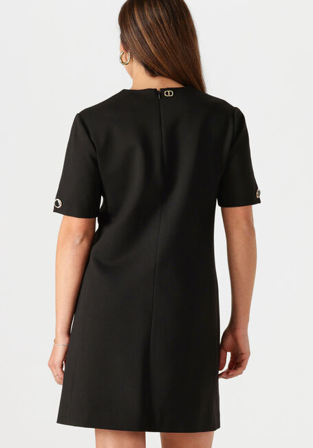Schwarze TWINSET MILANO Minikleid 251TP2133 - large