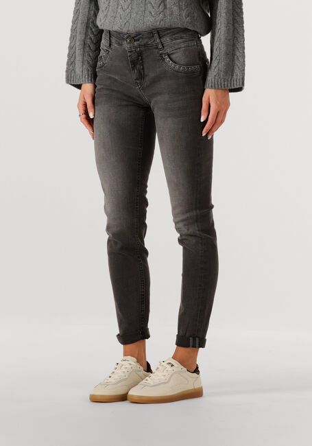 Anthrazit MOS MOSH Slim fit jeans MMNAOMI PERLA GRIGIO JEANS - large