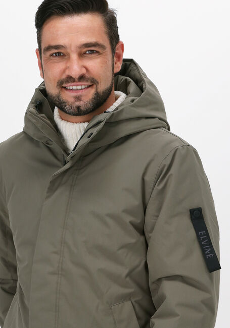 Dunkelgrün ELVINE Parkas BARNARD - large