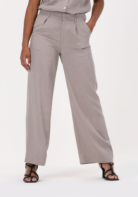 Taupe JUST FEMALE Hose PROUD TROUSERS - large