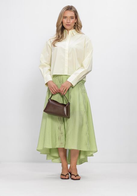 Gelbe COPENHAGEN MUSE Blusen CMBLAIRE-SHIRT - large